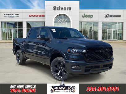 New 2025 RAM 1500 4x4 Crew Cab