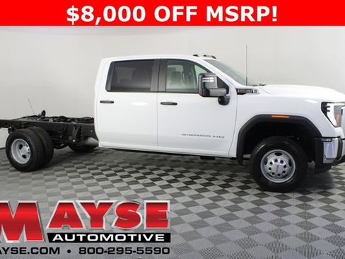 New 2026 GMC Sierra 3500 Pro w/ Convenience Package image 1