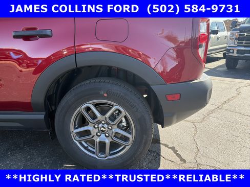 Used 2025 Ford Bronco Sport Big Bend w/ Convenience Package AWD/4WD image 9