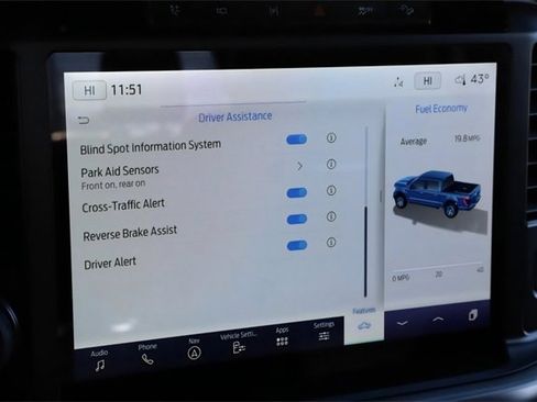 Used 2022 Ford F150 Platinum w/ Equipment Group 701A High image 39