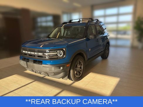 Used 2022 Ford Bronco Sport Big Bend w/ Convenience Package AWD/4WD image 4