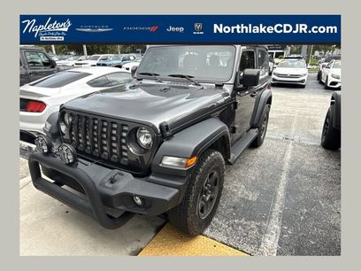 Used 2022 Jeep Wrangler Sport