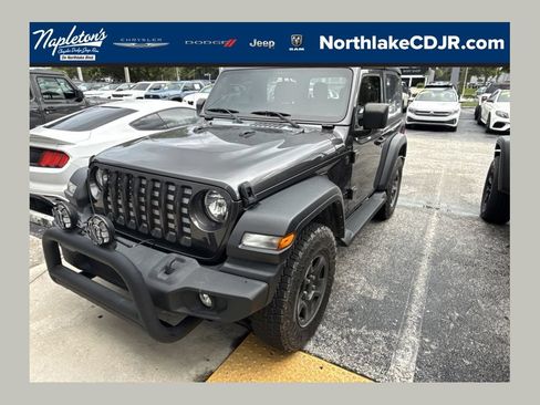 Used 2022 Jeep Wrangler Sport AWD/4WD image 1