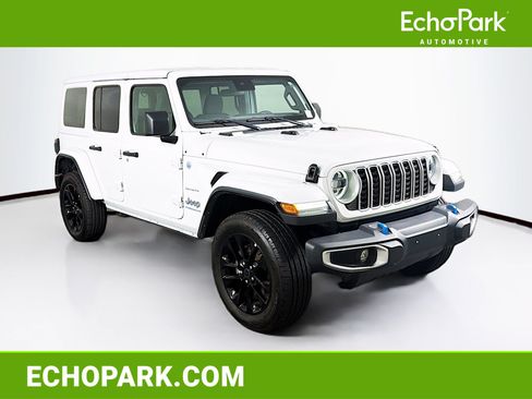 Used 2024 Jeep Wrangler Unlimited Sahara AWD/4WD image 1