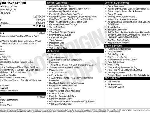 Used 2014 Toyota RAV4 Limited image 37