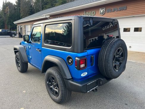 New 2026 Jeep Wrangler Sport image 7