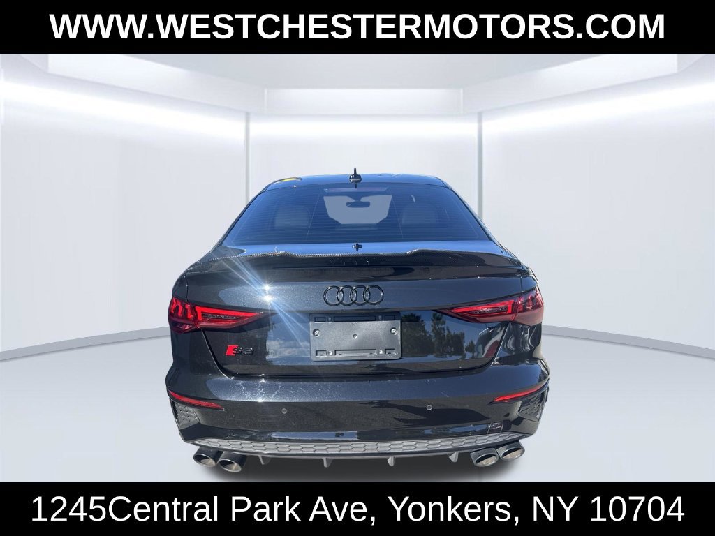 Used 2024 Audi S3 Premium Plus w/ Premium Plus Package AWD/4WD image 5