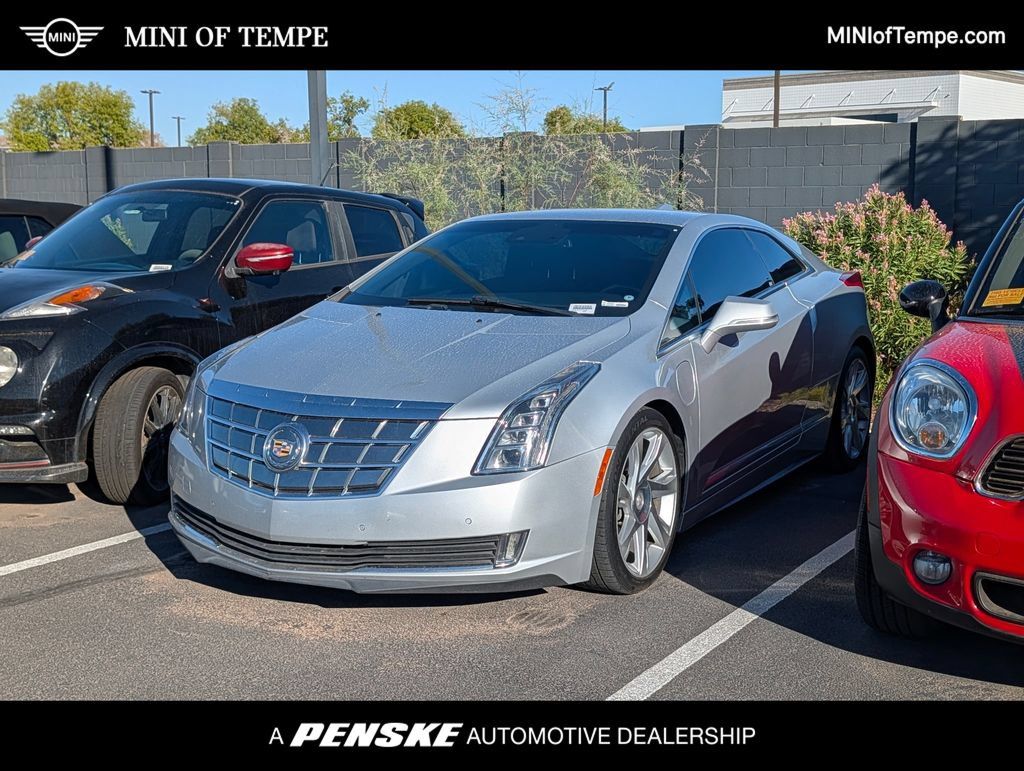 Used 2014 Cadillac ELR FWD image 1
