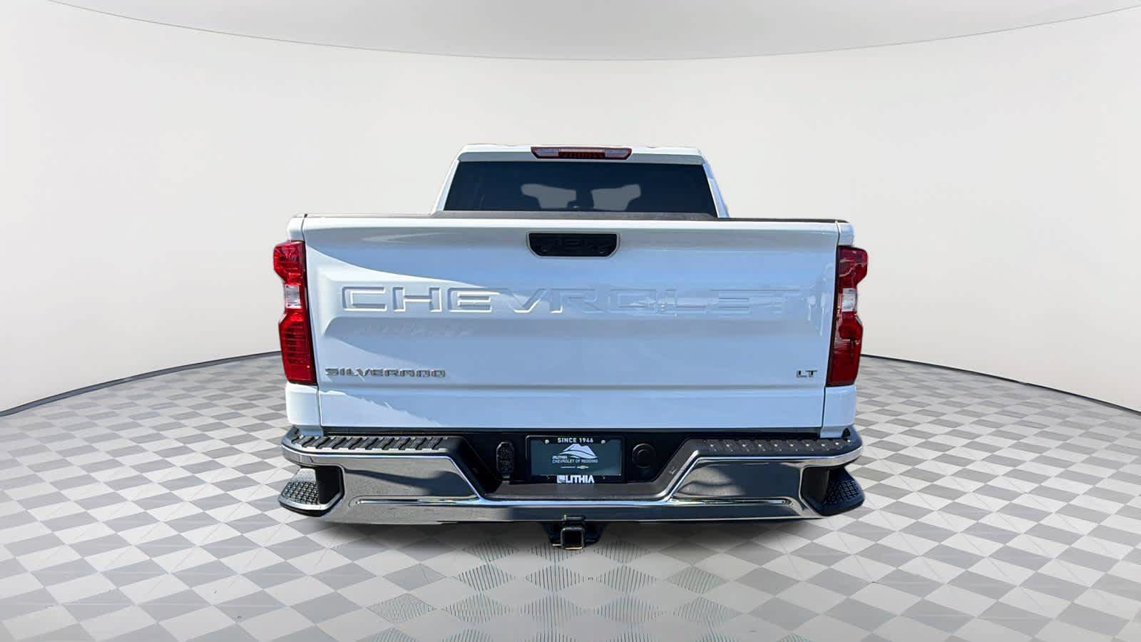 Certified 2025 Chevrolet Silverado 1500 LT RWD image 6
