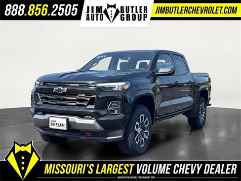 New 2025 Chevrolet Colorado Z71 w/ Technology Package image 1