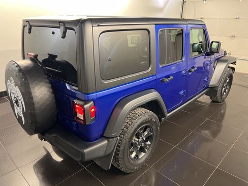 Used 2020 Jeep Wrangler Unlimited Sport image 6