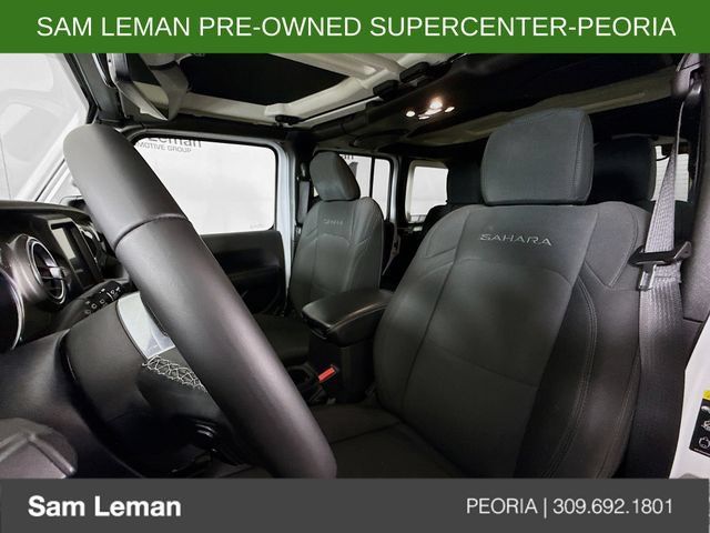 Used 2022 Jeep Wrangler Unlimited Sahara AWD/4WD image 19