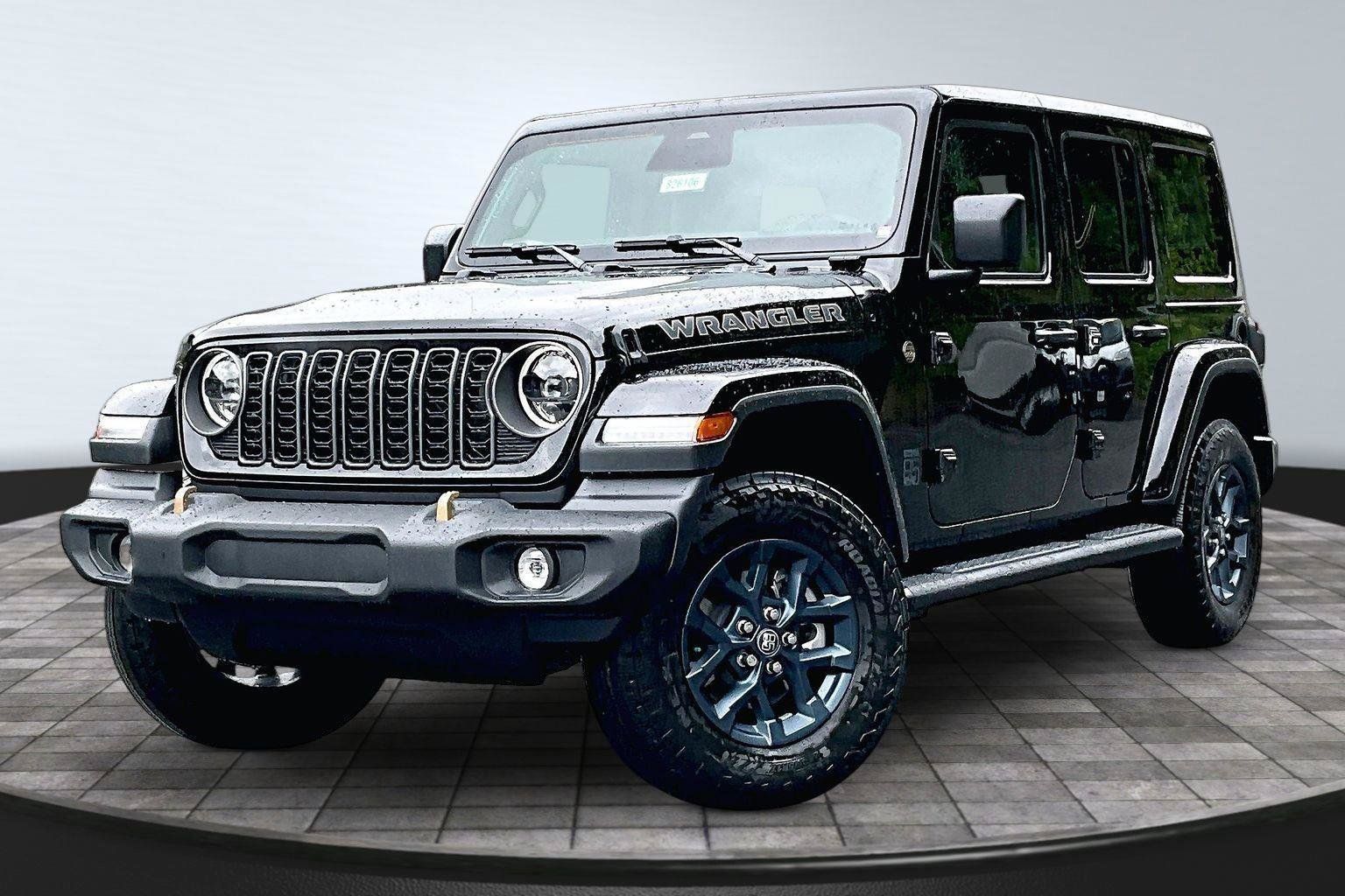 New 2026 Jeep Wrangler Unlimited Sport AWD/4WD image 3