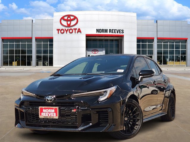 New 2026 Toyota Corolla GR AWD/4WD image 1