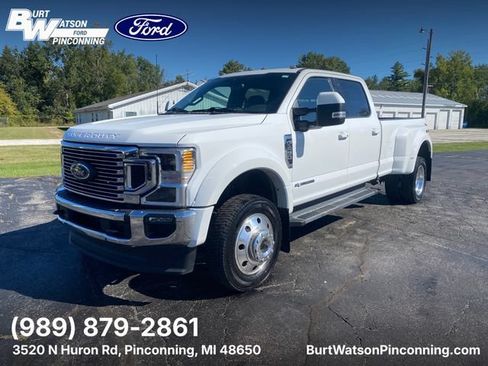 Used 2022 Ford F450 Lariat w/ Lariat Ultimate Package AWD/4WD image 1