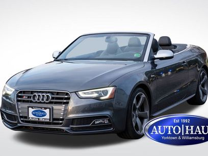 Used 2017 Audi S5 3.0T Cabriolet