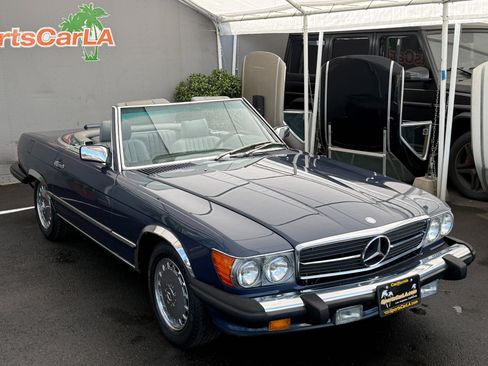 Used 1988 Mercedes-Benz 560 SL 560 SL image 6