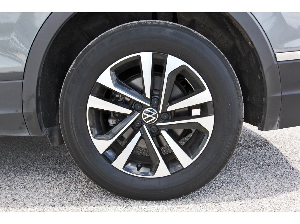 Used 2023 Volkswagen Tiguan S w/ Driver Assistance Package FWD image 35