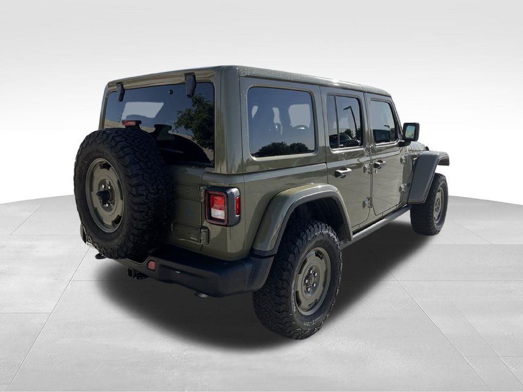 Used 2025 Jeep Wrangler Unlimited Sport S 4xe AWD/4WD image 8
