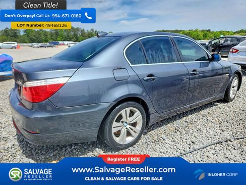Used 2009 BMW 528i Sedan RWD image 4