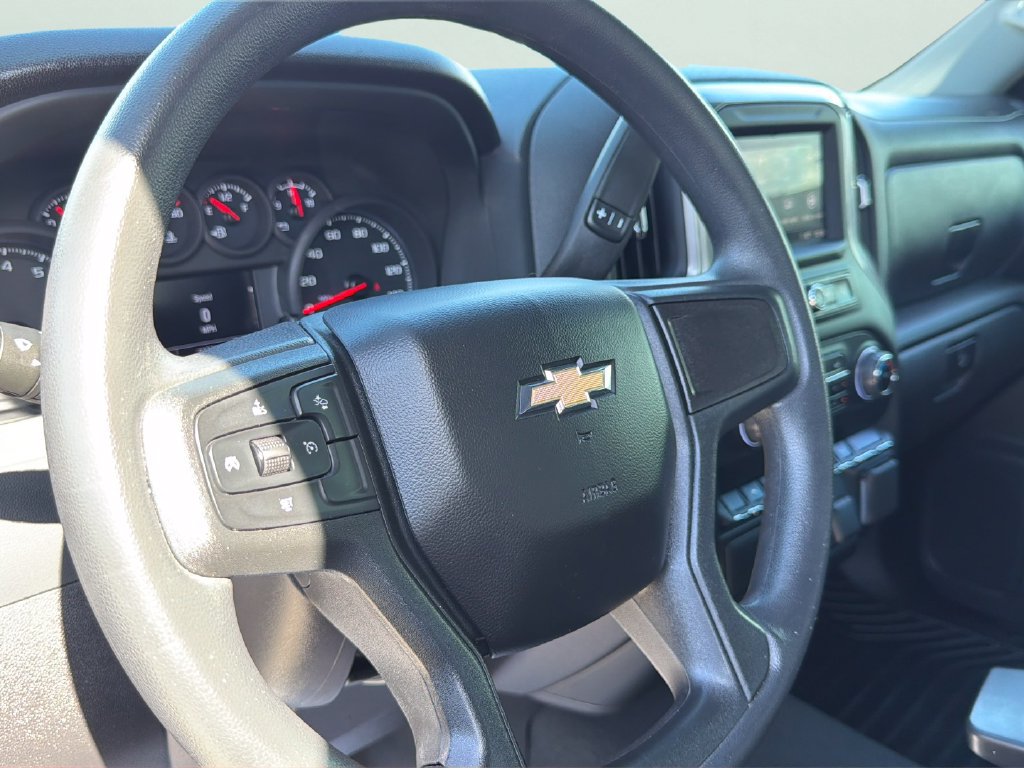 Certified 2024 Chevrolet Silverado 1500 Custom RWD image 21