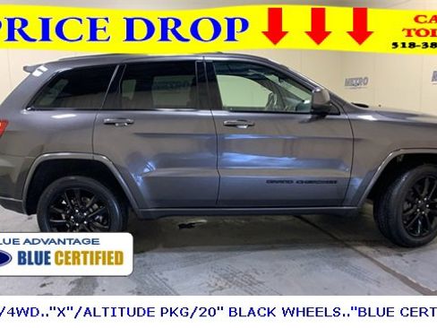 Used 2021 Jeep Grand Cherokee Laredo X image 3