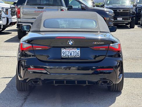 Used 2024 BMW M440i Convertible w/ Shadowloine Package RWD image 6