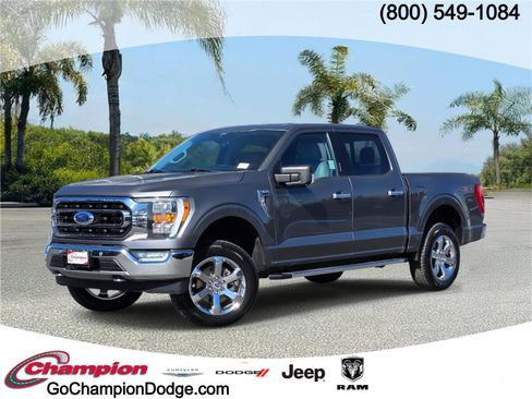 Used 2021 Ford F150 XLT w/ Equipment Group 302A High image 1