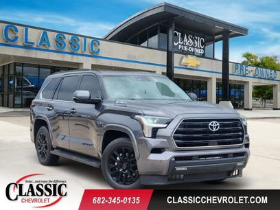 Used 2023 Toyota Sequoia SR5 w/ SR5 Premium Package