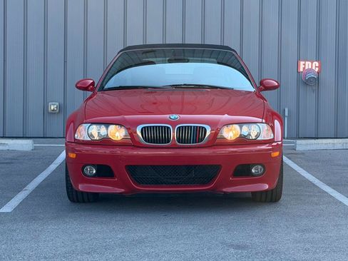 Used 2001 BMW M3 Convertible RWD image 2
