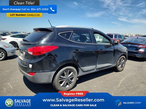 Used 2015 Hyundai Tucson SE FWD image 4
