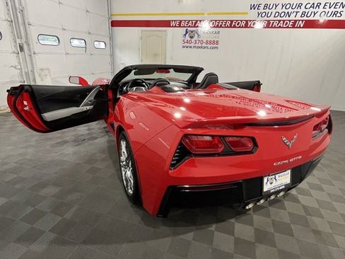Used 2016 Chevrolet Corvette Stingray Convertible w/ 2LT Preferred Equipment Group image 29