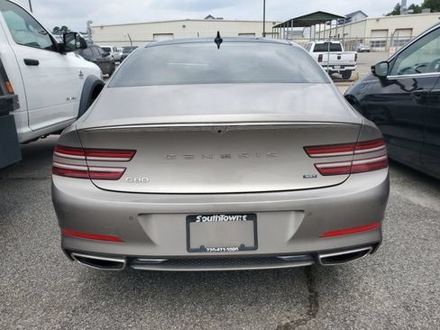 Used 2021 Genesis G80 3.5T w/ Prestige Package RWD image 9