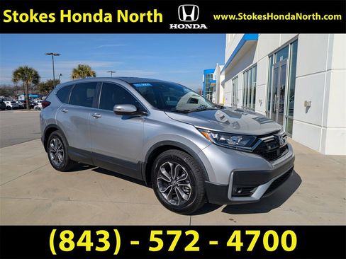 Certified 2021 Honda CR-V EX image 2