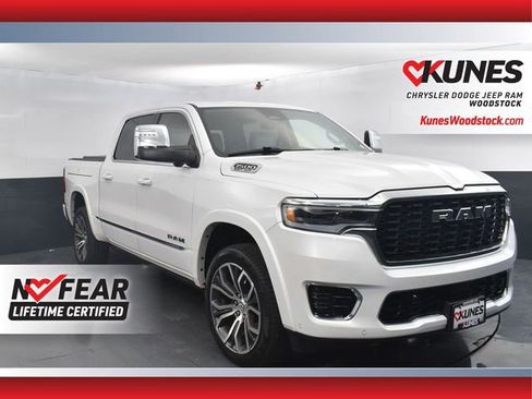 Used 2025 RAM 1500 Tungsten w/ Towing Technology Group image 1