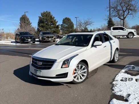 Used 2018 Cadillac ATS 2.0T AWD Sedan image 1