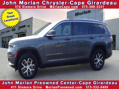 Used 2023 Jeep Grand Cherokee L Limited