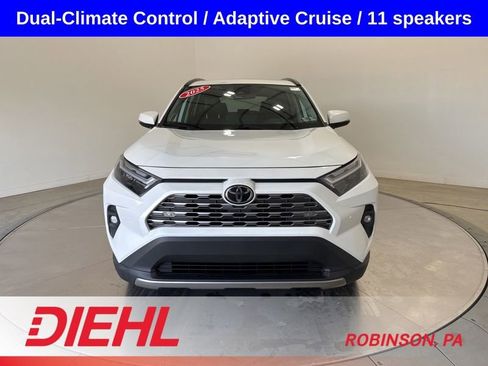 Used 2025 Toyota RAV4 Limited AWD/4WD image 2