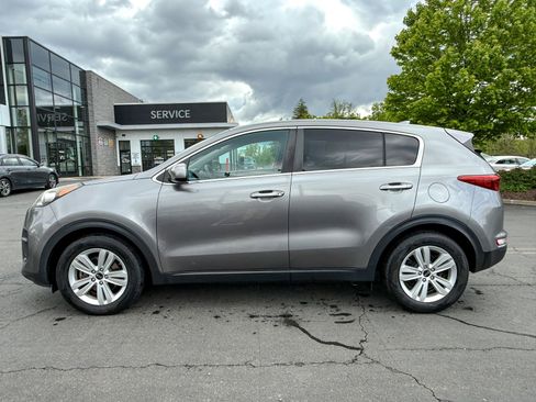 Certified 2018 Kia Sportage LX FWD image 10