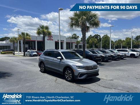 Used 2024 Volkswagen Tiguan S FWD image 1