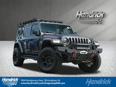 Used 2021 Jeep Wrangler Unlimited Rubicon