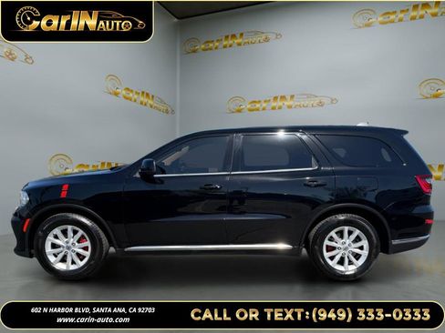 Used 2021 Dodge Durango SXT w/ 3rd Row Seating Group RWD image 8