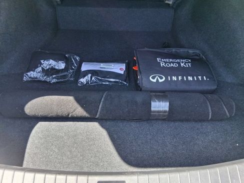 Used 2023 INFINITI Q50 Luxe w/ Cargo Package RWD image 7