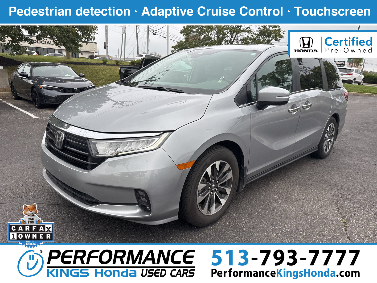 Used 2024 Honda Odyssey EX-L image 1