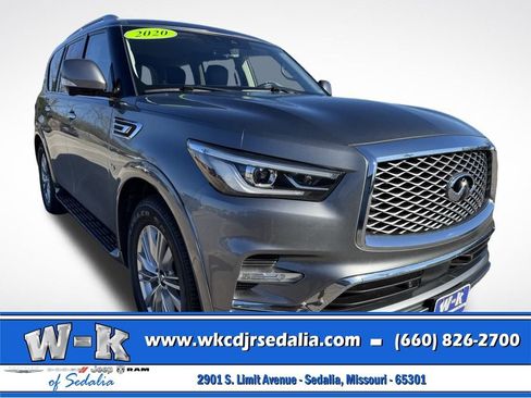 Used 2020 INFINITI QX80 Luxe w/ Proassist Package image 1