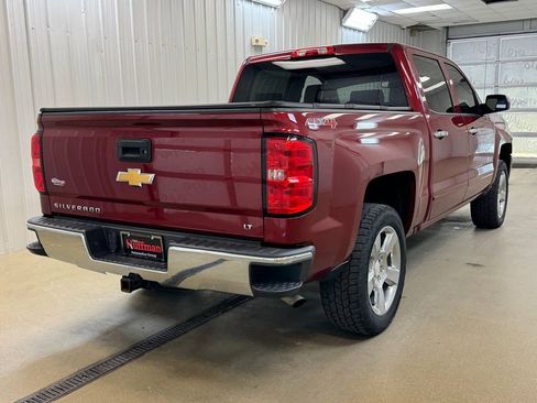 Used 2018 Chevrolet Silverado 1500 LT w/ All Star Edition AWD/4WD image 6