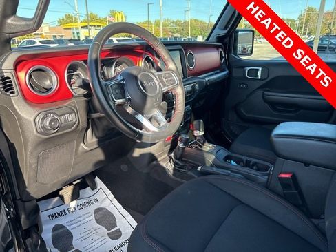 Used 2020 Jeep Wrangler Unlimited Rubicon image 3