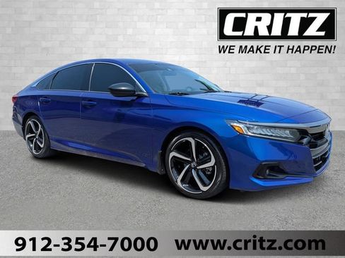 Used 2021 Honda Accord Sport Special Edition image 1