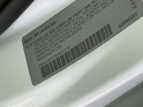 New 2025 Audi A5 2.0T Premium Plus image 23