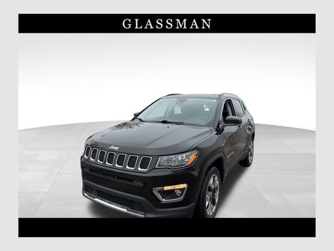 Used 2021 Jeep Compass Limited w/ Sun and Sound Group image 1